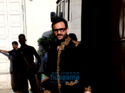 Saif Ali Khan & Kareena Kapoor Khan shoot for Bazaar Bride magazine