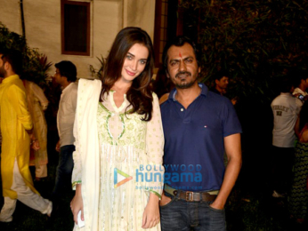 Sohail Khan, Arpita Khan and others at Salman Khan's Ganesha visarjan