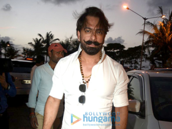 Sohail Khan, Arpita Khan and others at Salman Khan's Ganesha visarjan