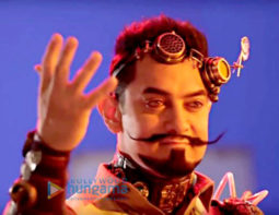 On The Sets Of The Movie Secret Superstar