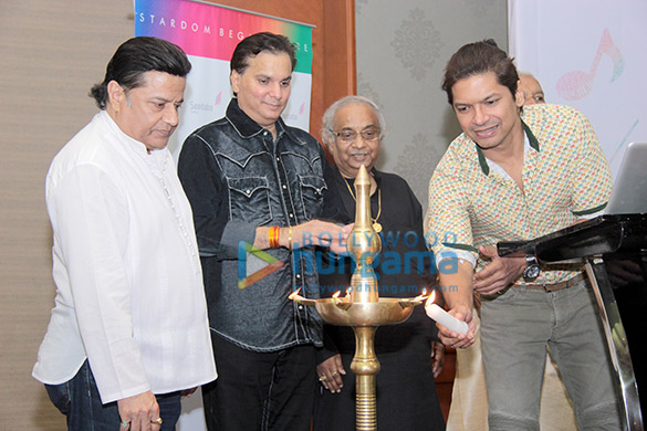 shaan anup and at sa re ga ma music academy 1