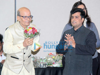 Shaan, Anup Jalota and others at the launch of 'Sa Re Ga Ma Music Academy'