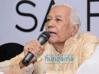 Shaan, Anup Jalota and others at the launch of 'Sa Re Ga Ma Music Academy'