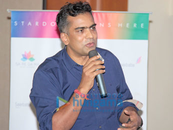 Shaan, Anup Jalota and others at the launch of 'Sa Re Ga Ma Music Academy'