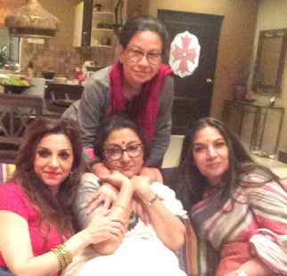 Check out: Shabana Azmi, Lillette Dubey, Aparna Sen bond on the sets of Sonata