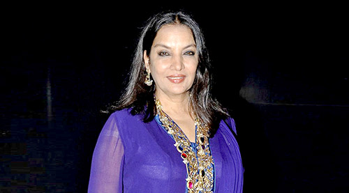 Shabana Azmi slams the proposed anti-surrogacy bill