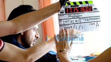 On The Sets Of The Movie Shah Rukh Khan-Imtiaz Ali's Next