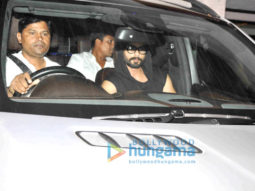Shahid Kapoor snapped post his meeting with film maker Sanjay Leela Bhansali