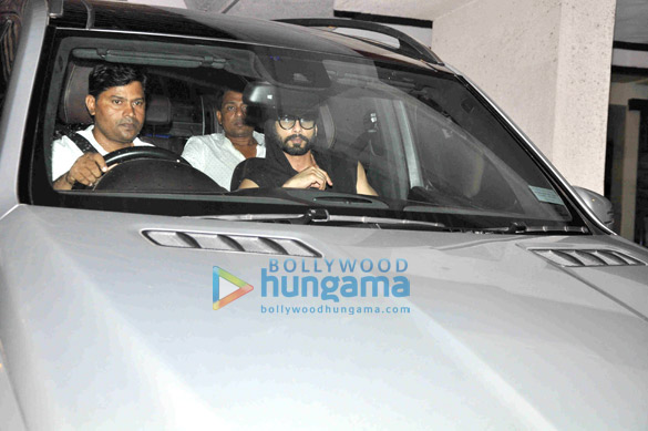 shahid kapoor snapped post meeting with sanjay leela bhansali 3