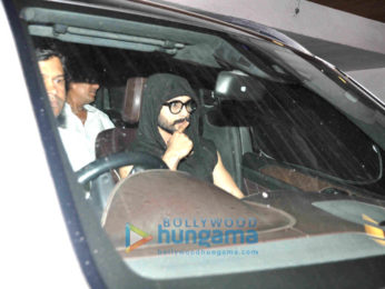 Shahid Kapoor snappShahid Kapoor snapped post his meeting with film maker Sanjay Leela Bhansalied post meeting with Sanjay Leela Bhansali