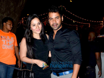 Shilpa Shetty rings in Raj Kundra's birthday at The Korner House