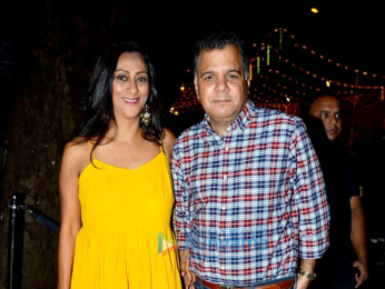 Shilpa Shetty rings in Raj Kundra's birthday at The Korner House