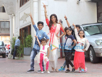 Shilpa Shetty's Ganesh visarjan