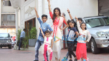 Shilpa Shetty’s Ganesh visarjan