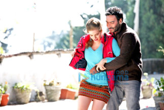 Movie Stills Of The Movie Shivaay