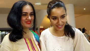 Shraddha Kapoor Welcomes Lord Ganesha