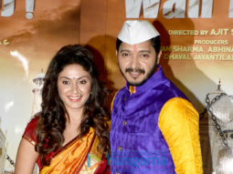 Shreyas Talpade & Manjari Fadnis launch the trailer of ‘Wah Taj’