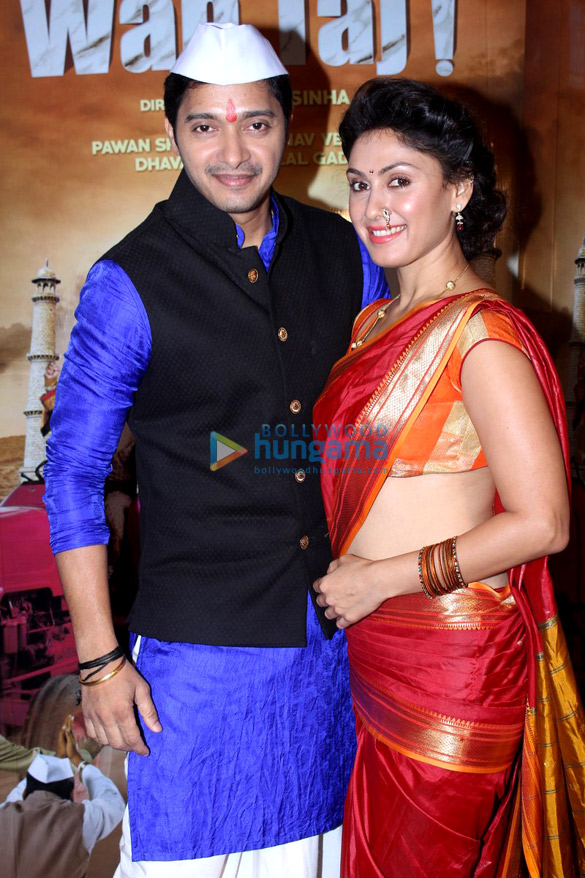 shreyas manjari promote wah taj 6