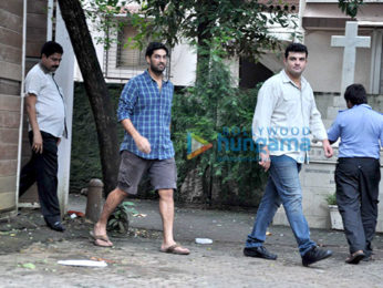Siddharth Roy Kapur goes house hunting in Bandra