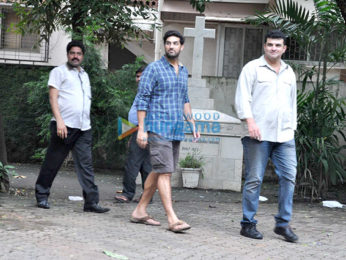 Siddharth Roy Kapur goes house hunting in Bandra