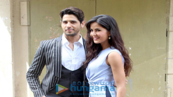 Sidharth Malhotra & Katrina Kaif promote ‘Baar Baar Dekho’ on the sets of ‘The Voice India Kids’