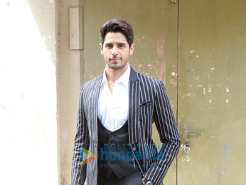 Sidharth Malhotra & Katrina Kaif promote 'Baar Baar Dekho' on the sets of 'The Voice India Kids'