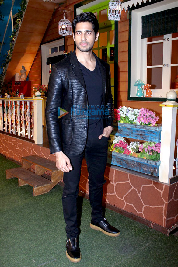 sidharth katrina promote bbd on tkss 14