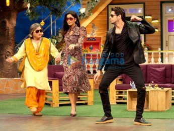 Sidharth Malhotra & Katrina Kaif promote 'Baar Baar Dekho' on The Kapil Sharma Show