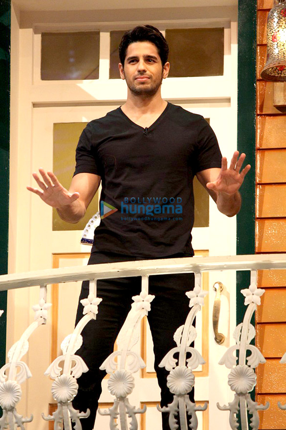 sidharth katrina promote bbd on tkss 8