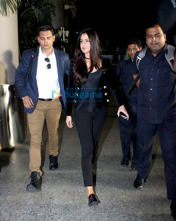 sidharth katrina return from delhi promotions of bbd 4