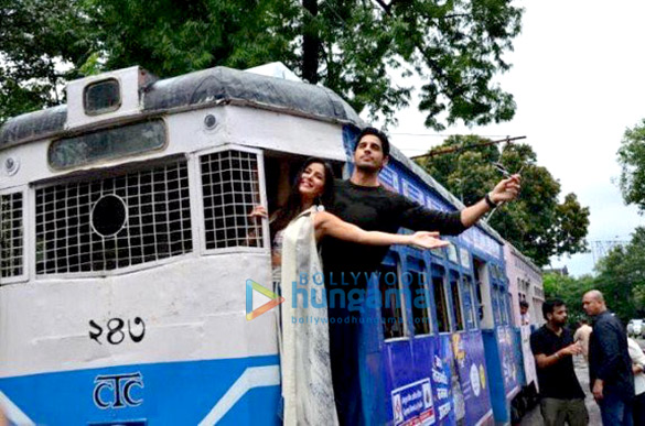 Sidharth Malhotra & Katrina Kaif promote ‘Baar Baar Dekho’ in Kolkatta