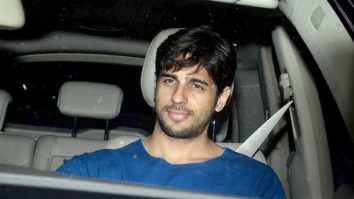 Sidharth Malhotra & Katrina Kaif snapped post dinner at Nitya Mehra’s house