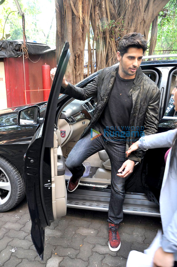 sidharth snapped post an ad shoot 2
