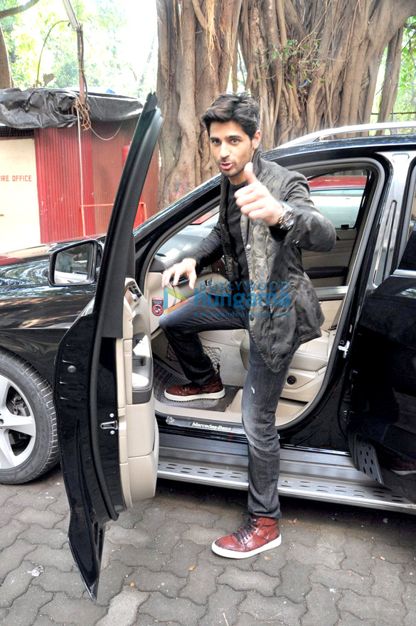 sidharth snapped post an ad shoot 4