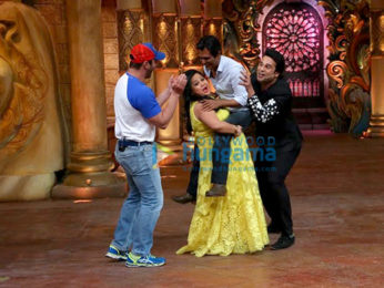 Sohail Khan & Nawazuddin Siddiqui promote 'Freaky Ali' on Comedy Night Bachao