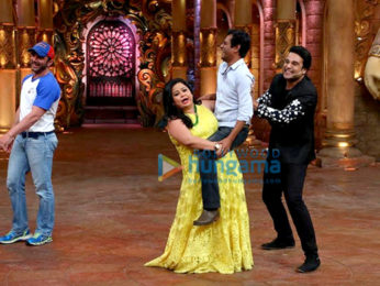 Sohail Khan & Nawazuddin Siddiqui promote 'Freaky Ali' on Comedy Night Bachao