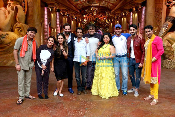 sohail khan nawazuddin siddiqui promote freaky ali on comedy night bachao 5
