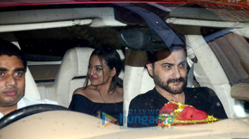 Sonakshi Sinha, Anil Kapoor & Tusshar Kapoor grace the Socialite bash in Juhu