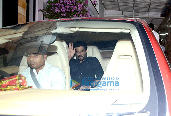 sonakshi sinha anil kapoor tusshar kapoor grace the socialite bash in juhu 2