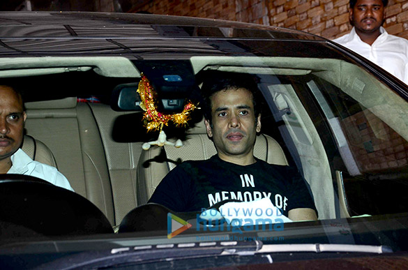 sonakshi sinha anil kapoor tusshar kapoor grace the socialite bash in juhu 3