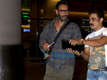 Sonam Kapoor, Ajay Devgn & Ayushmann Khurrana snapped at the airport