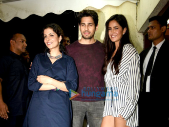 Sidharth Malhotra, Katrina Kaif & Ranveer Singh grace special screening of 'Baar Baar Dekho'