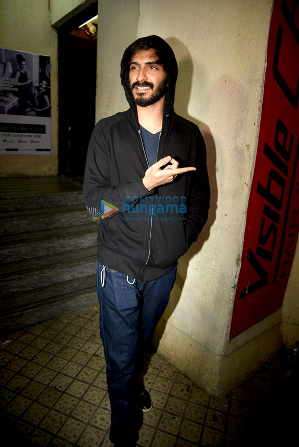 special screening of baar baar dekho 13