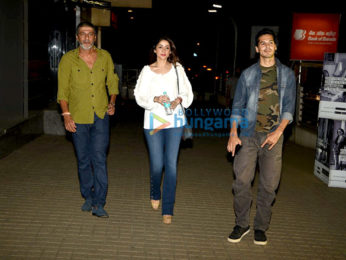 Sidharth Malhotra, Katrina Kaif & Ranveer Singh grace special screening of 'Baar Baar Dekho'