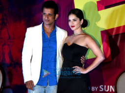 Sunny Leone & Sharman Joshi unveil a song from ‘Fuddu’