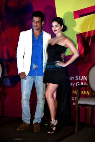 Sunny Leone & Sharman Joshi unveil a song from ‘Fuddu’