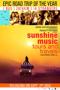 First Look Of The Movie Sunshine Music Tours and Travels