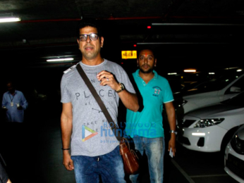 Sushant Singh Rajput & Kangna Ranaut snapped at the domestic airport