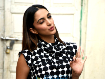 Sushant Singh Rajput, Kiara Advani & Disha Patani snapped promoting 'M.S. Dhoni - The Untold Story'