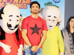 Sushant Singh Rajput Unveils The Trailer Of ‘Motu Patlu’
